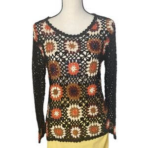 Crochet Boho Top